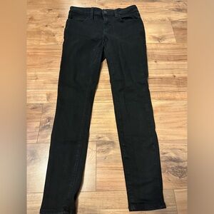 American eagle black skinny jeans